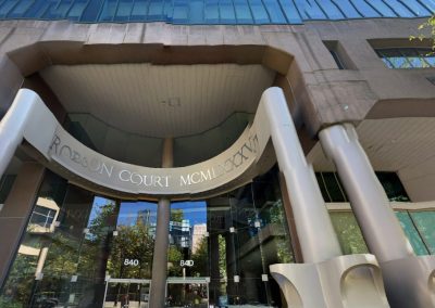 CBRE Robson Court house