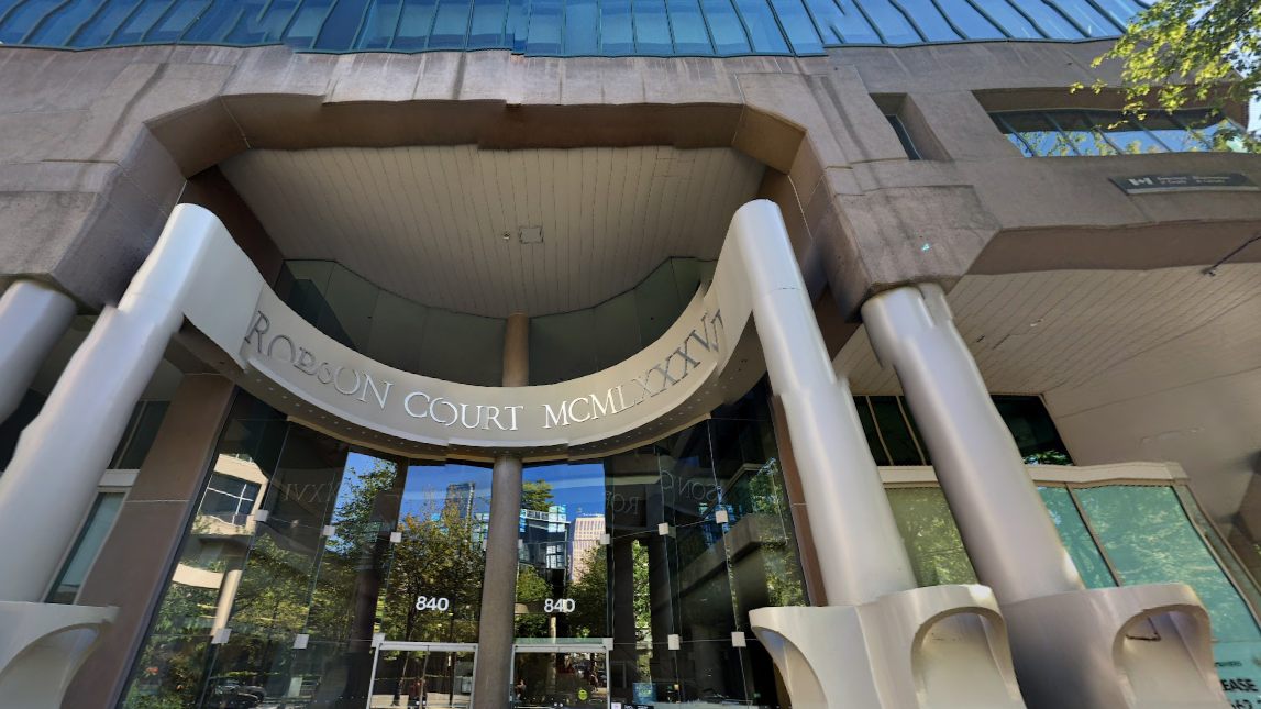 CBRE Robson Court house - Downtown Vancouver