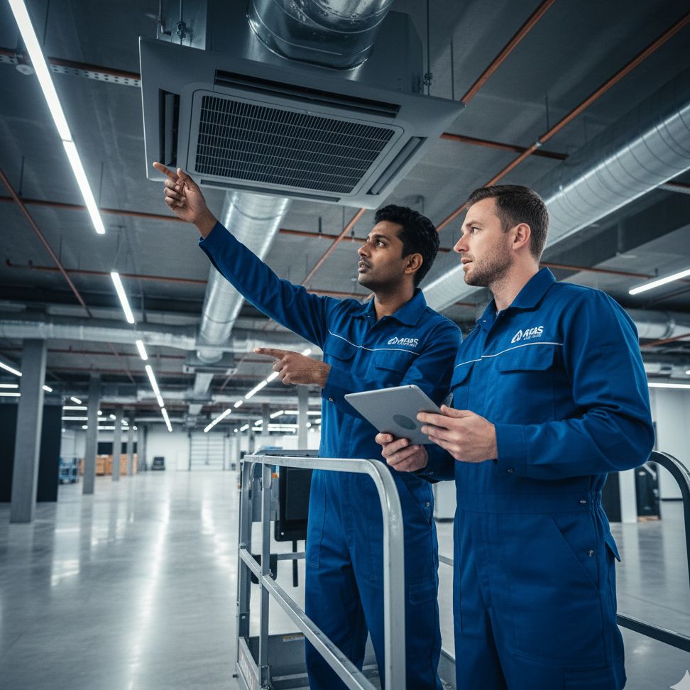 Commercial HVAC Services | Aras HVAC Vancouver