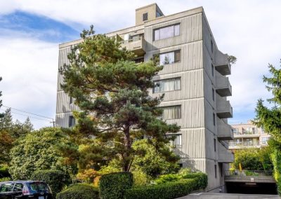 Moreland Kennedy, Kitsilano
