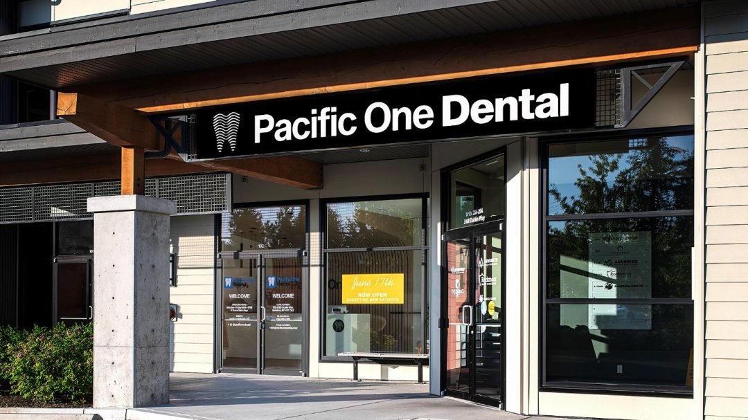 Pacific One dental, Nanaimo
