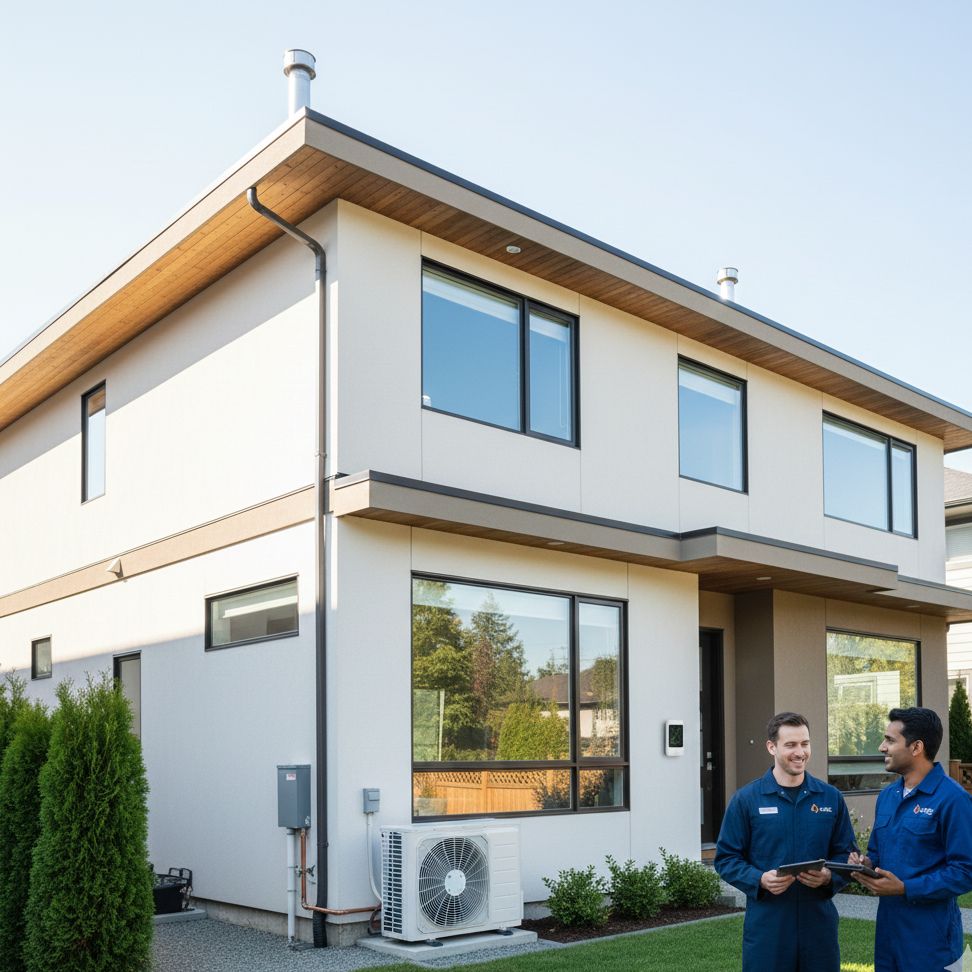 Residential HVAC Services | Aras HVAC Vancouver