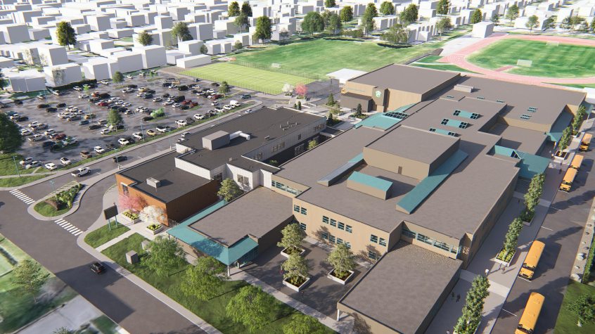 Sardis Secondary School Project, Chilliwack, BC