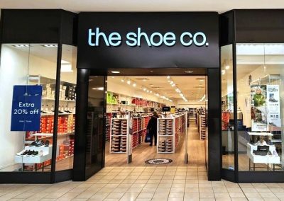 Shoe Company, Highstreet mall