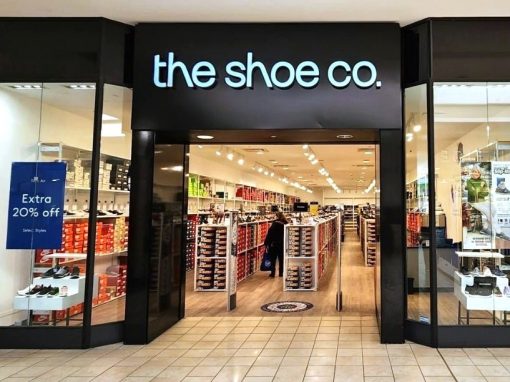 Shoe Company, Highstreet mall
