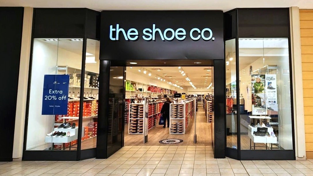 Shoe Company , Highstreet mall, Abbotsford