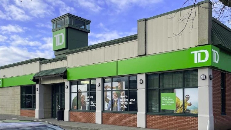 TD Bank, Surrey
