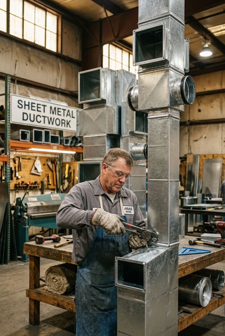 Sheet Metal Ductwork